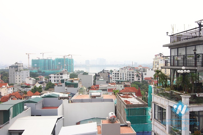 Spacious two bedrooms apartment for rent in To Ngoc Van, Tay Ho, Ha Noi